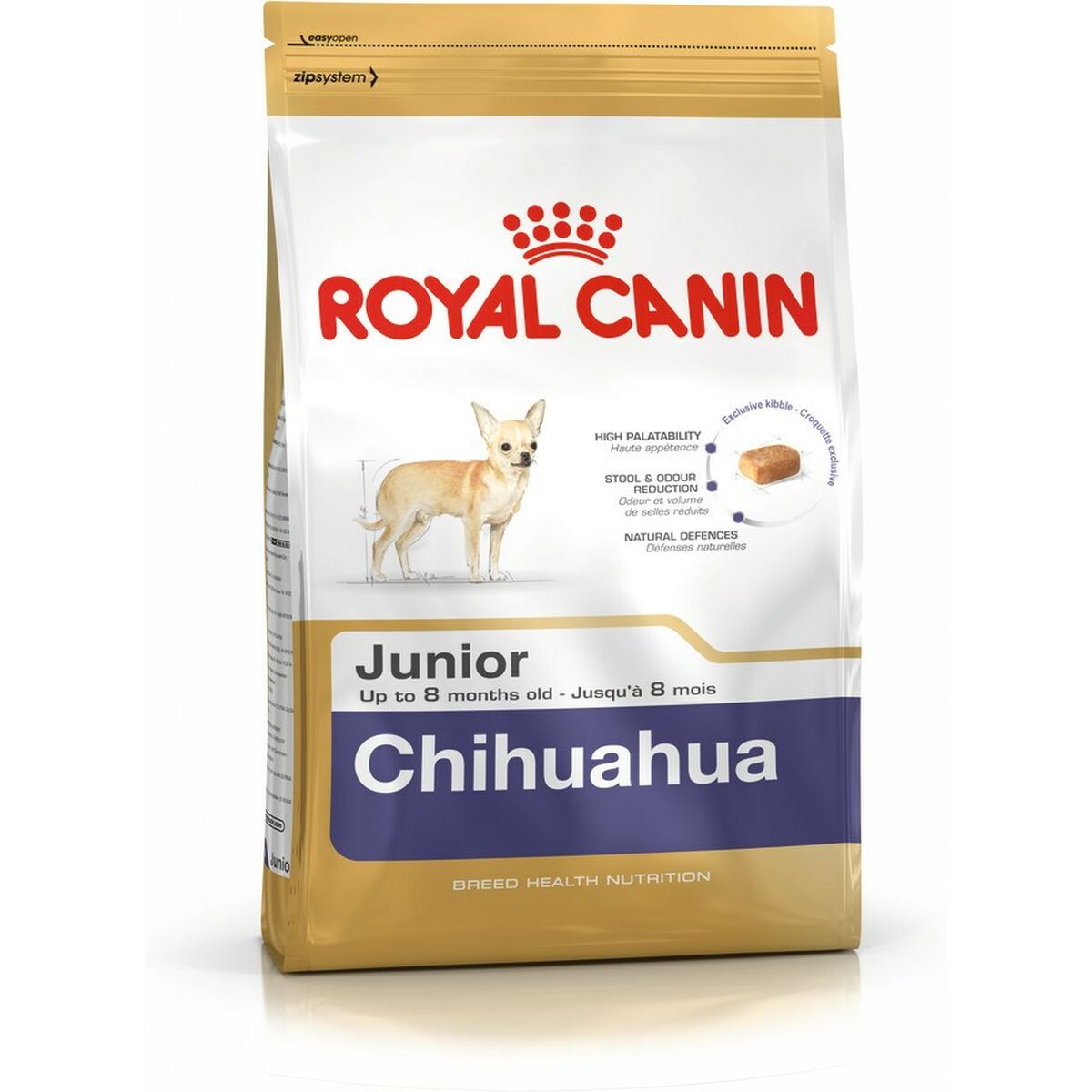 Nourriture Royal Canin Breed Chihuahua Junior Petit/Junior 1,5 Kg