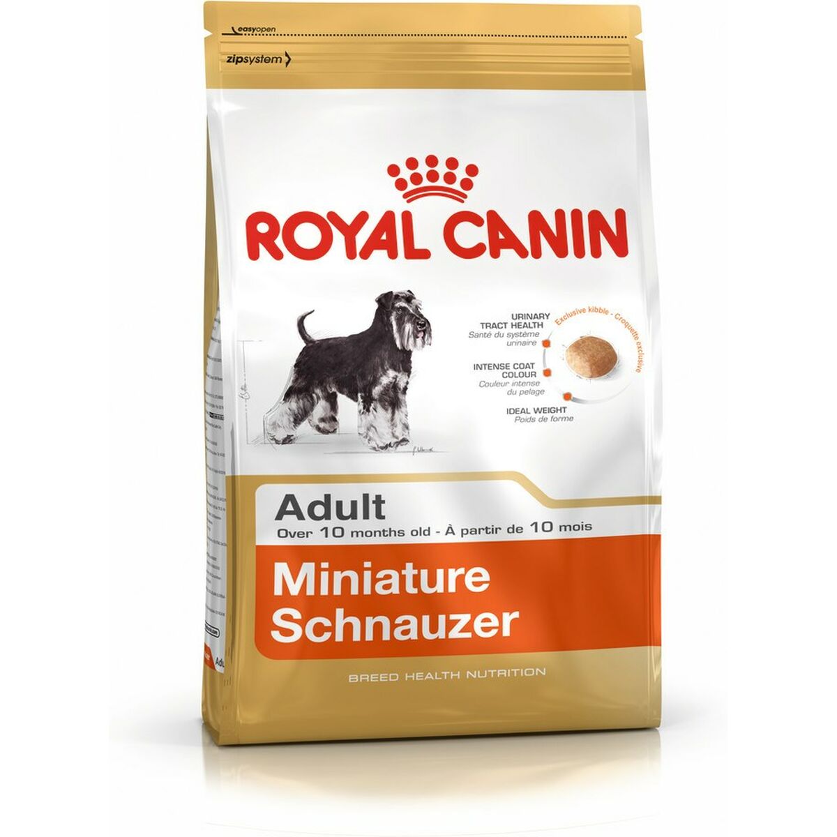 Nourriture Royal Canin Miniature Schnauzer  Adulte 3 Kg