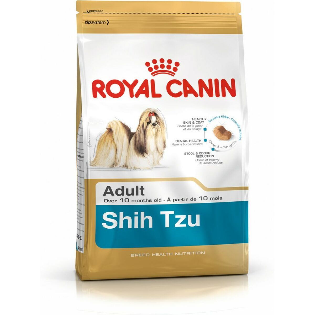 Nourriture Royal Canin Shih Tzu Adulte Riz Oiseaux 1,5 Kg