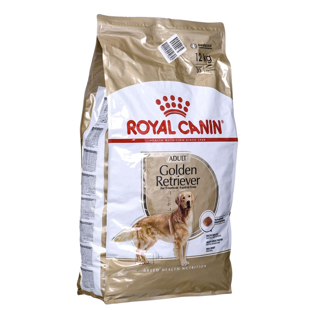 Nourriture Royal Canin Golden Retriever Adult Adulte Poulet 12 kg