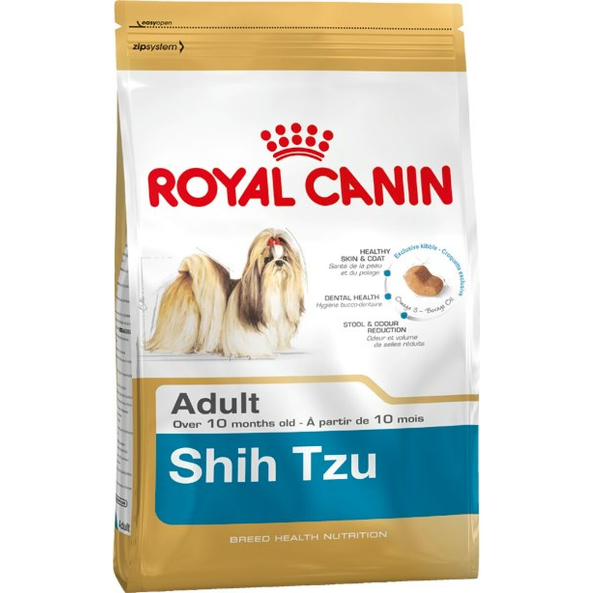 Nourriture Royal Canin Shih Tzu Adulte Riz Oiseaux 7,5 kg