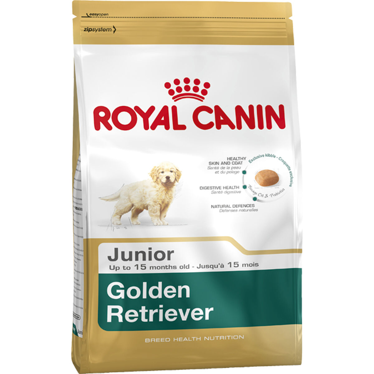 Nourriture Royal Canin  BHN Golden Retriever Puppy Petit/Junior