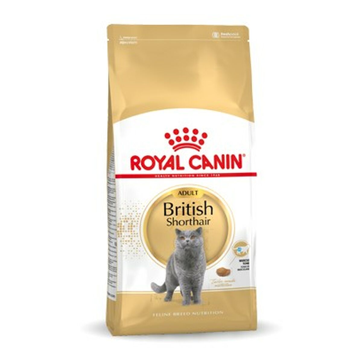 Aliments pour chat Royal Canin British Shorthair Adult Adulte 4 Kg