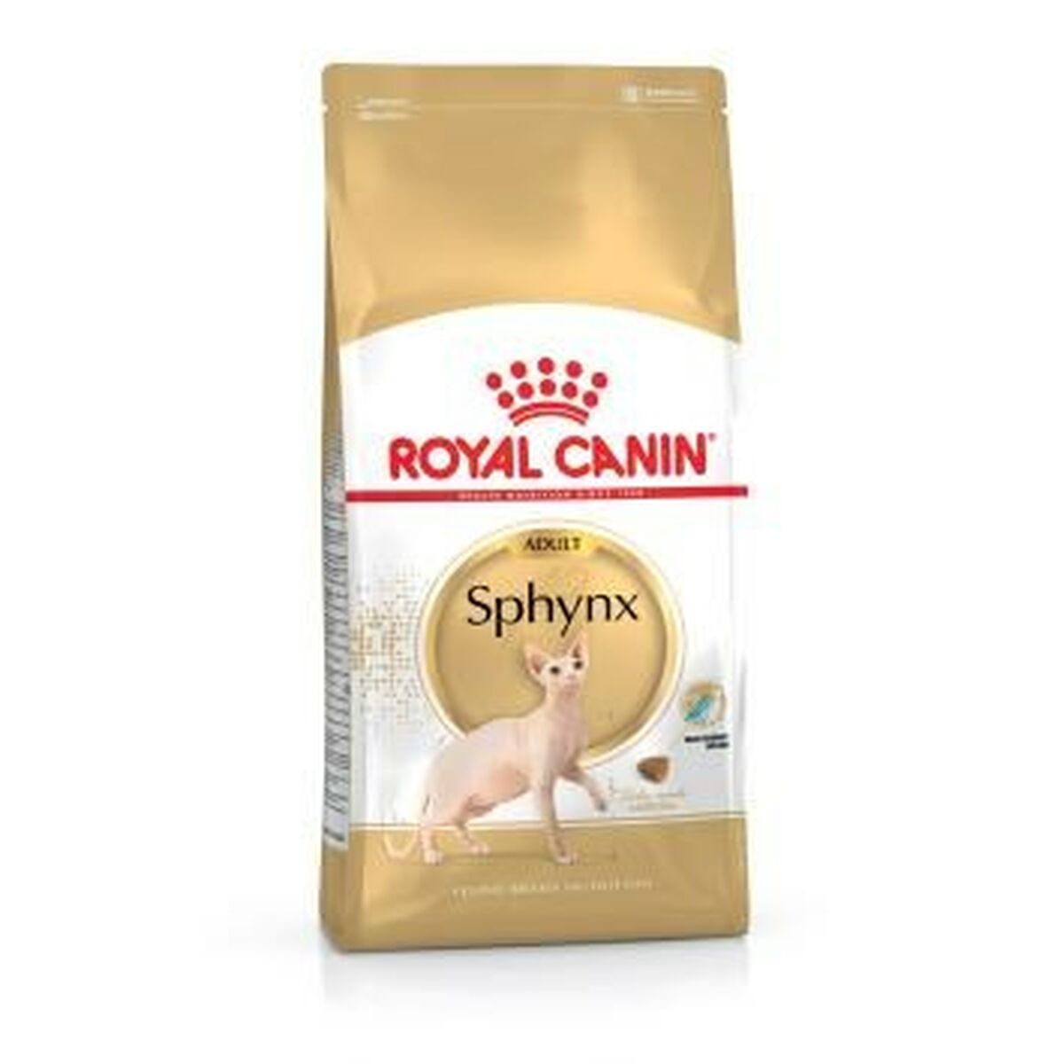 Aliments pour chat Royal Canin Sphynx Adulte Poulet 2 Kg