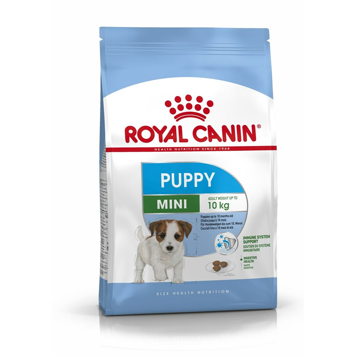Nourriture Royal Canin Mini Puppy Petit/Junior Riz Oiseaux 4 Kg