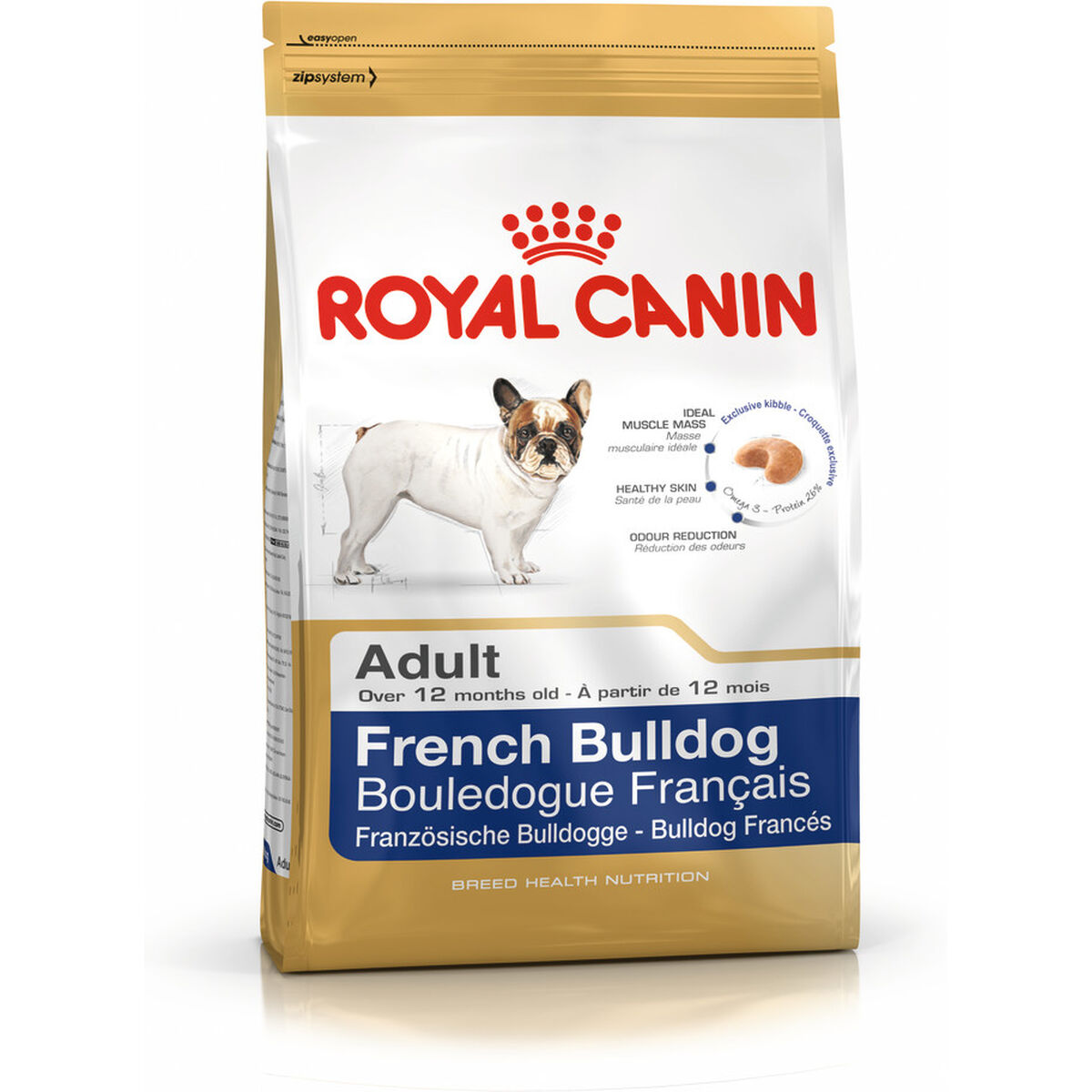 Nourriture Royal Canin French Bulldog Adult Adulte 3 Kg
