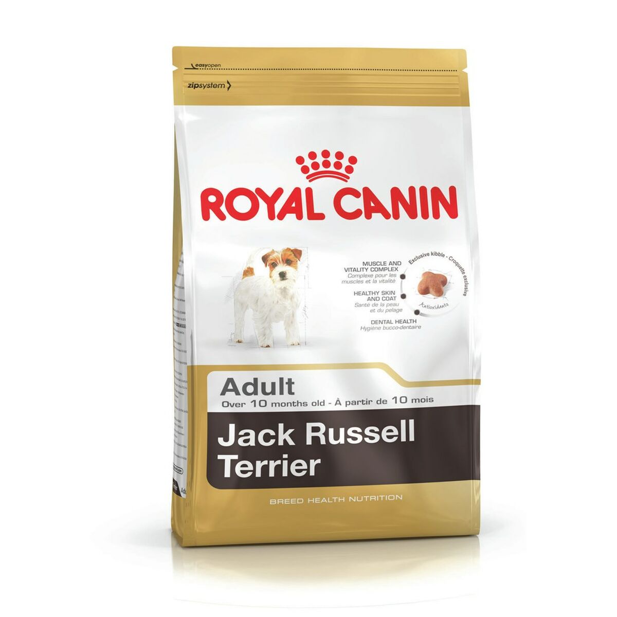 Nourriture Royal Canin Jack Russell Adult  Adulte Riz Oiseaux 1,5 Kg