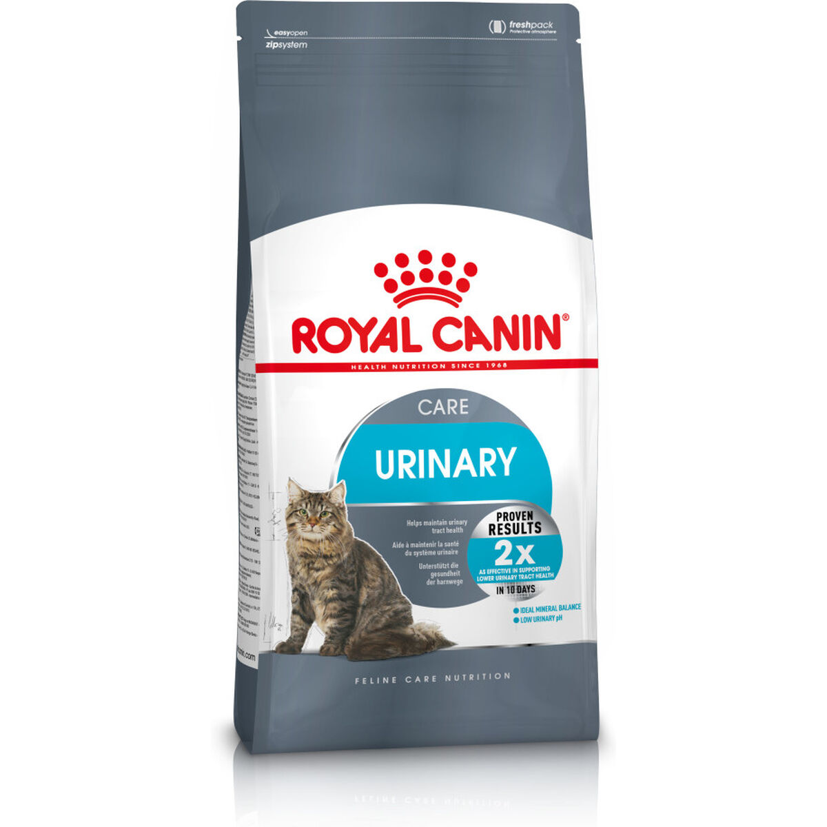 Aliments pour chat Royal Canin Urinary Care Adulte Oiseaux 4 Kg