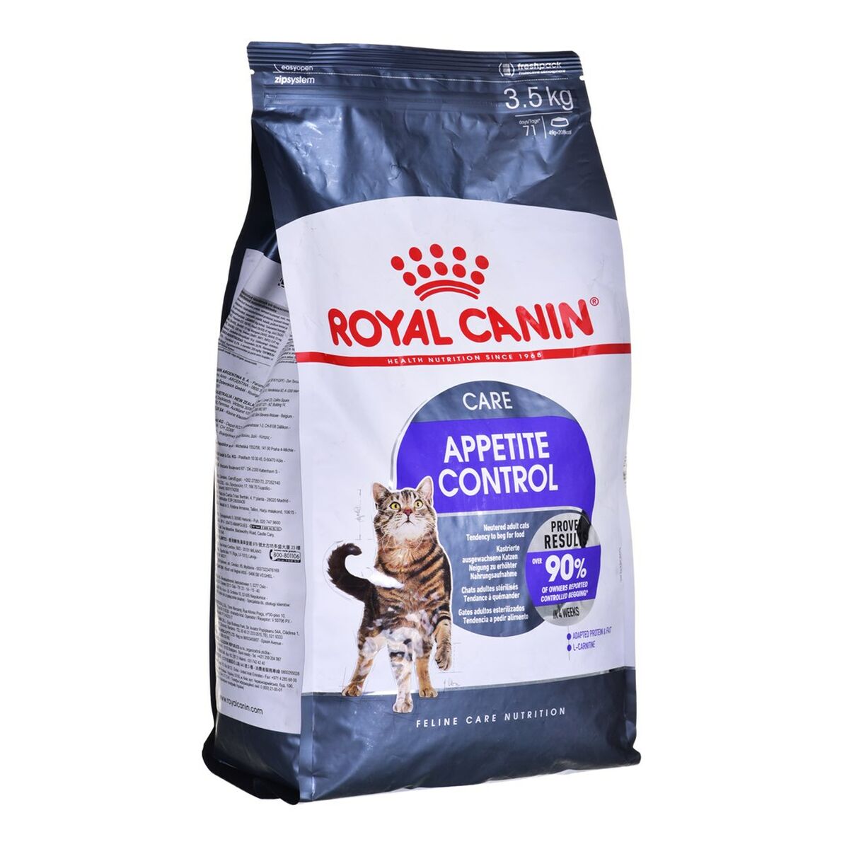 Aliments pour chat Royal Canin Appetite Control Care Adulte Poulet 3,5 kg