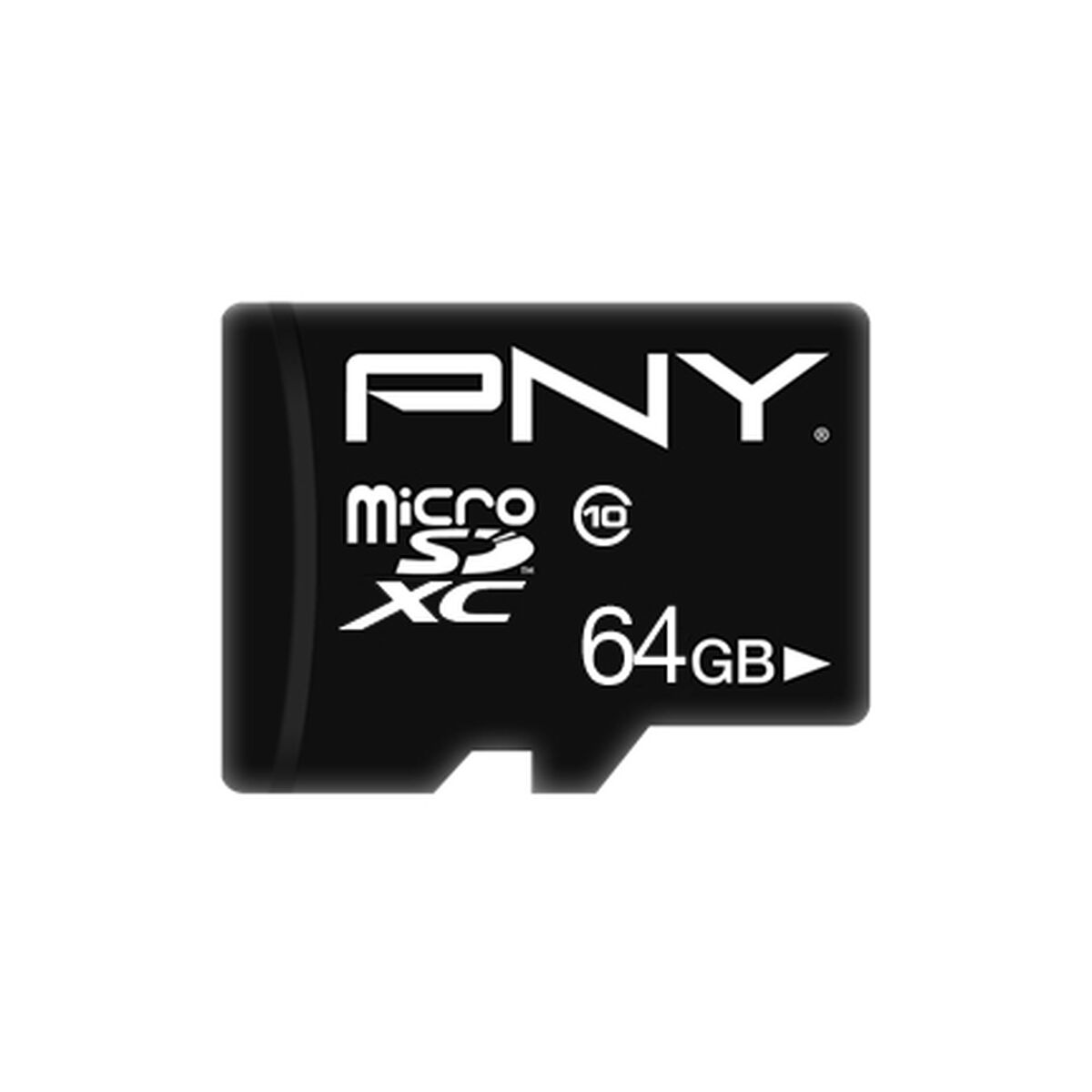 Carte Mémoire Micro SD avec Adaptateur PNY P-SDU64G10PPL-GE 64 GB