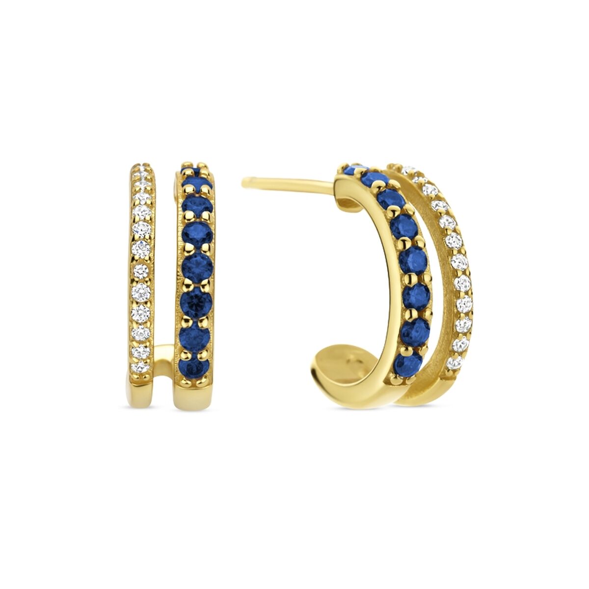 Oorbellen Dames New Bling 9NB-1575 Gouden