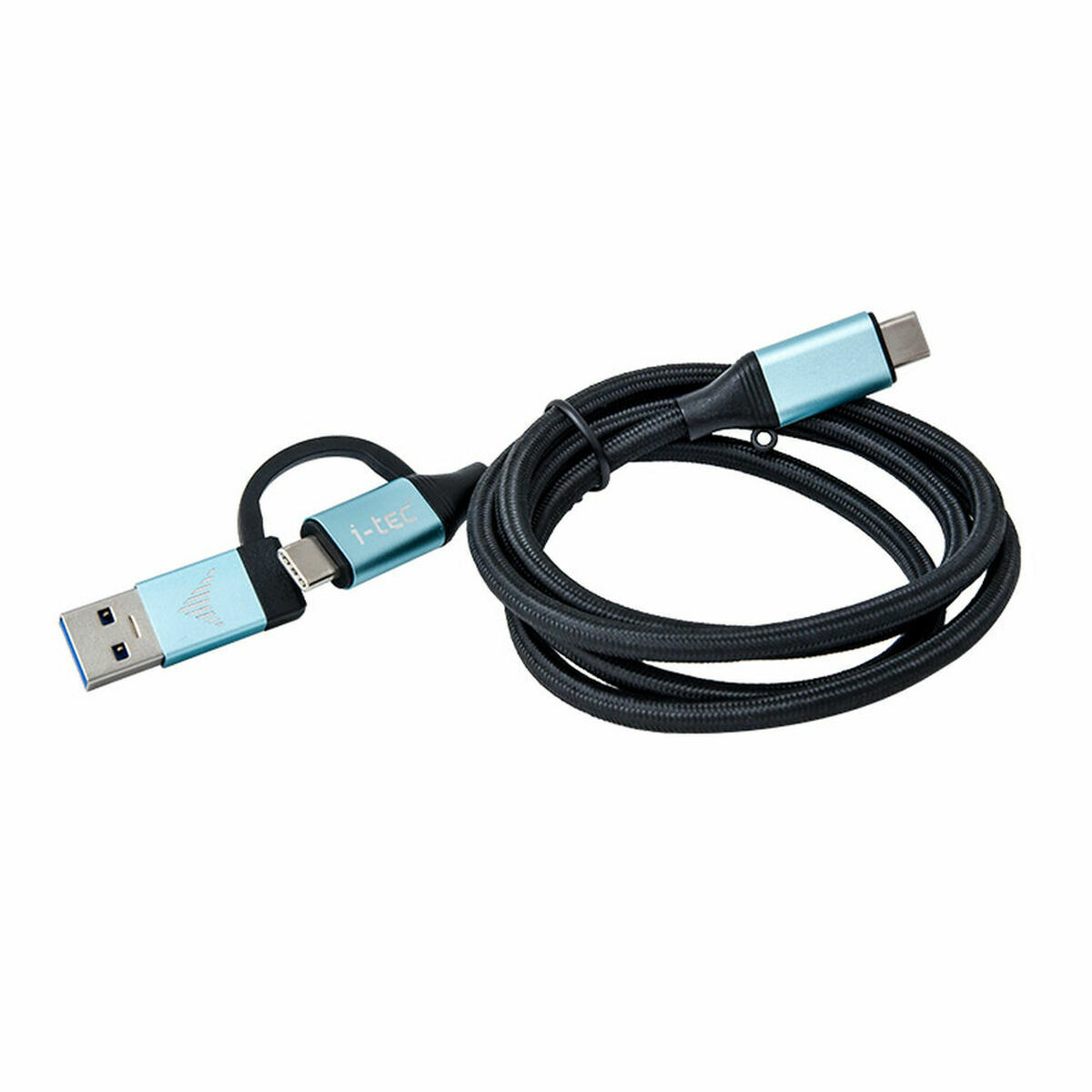 Câble USB C i-Tec C31USBCACBL          USB C Bleu Noir