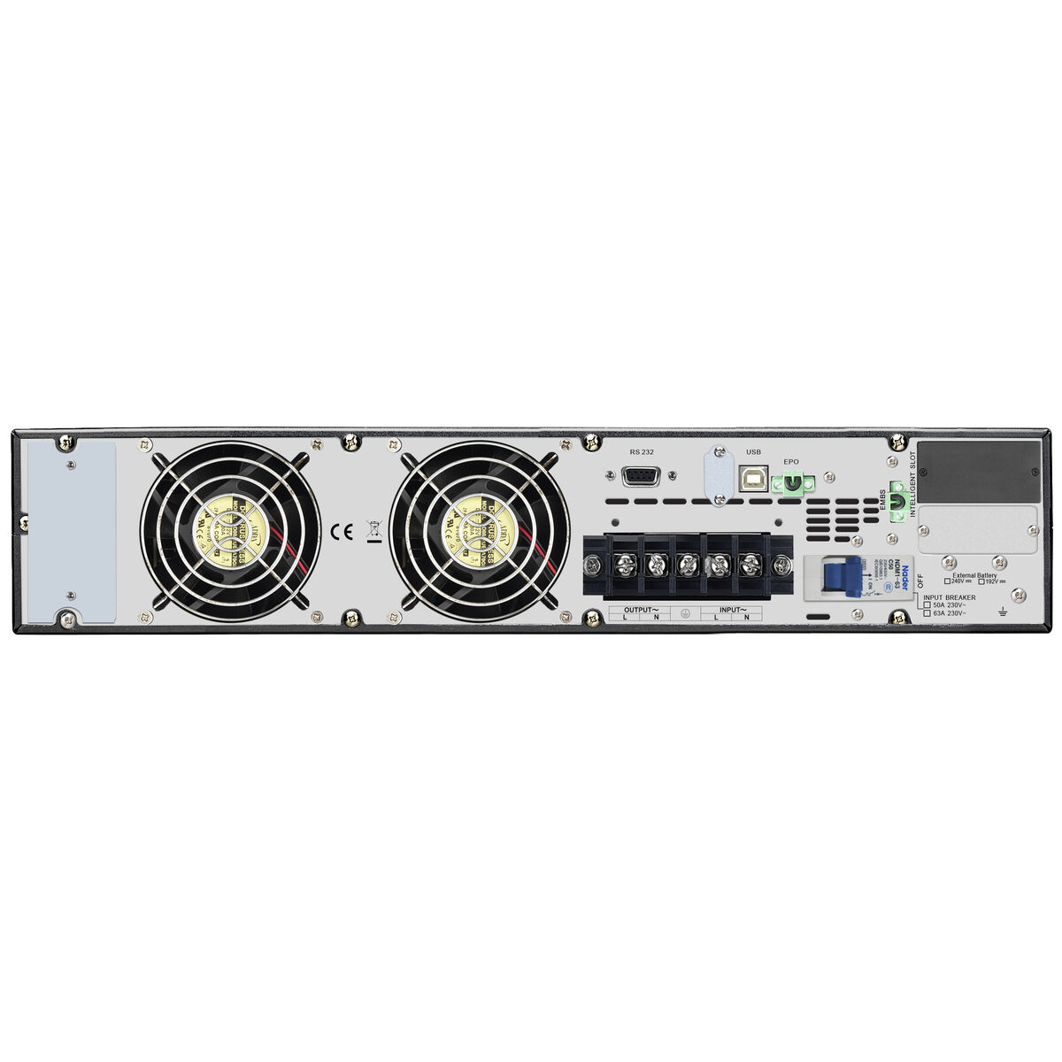 Afbeeldingen van Uninterruptible Power Supply System Interactive UPS APC SRV6KRIRK