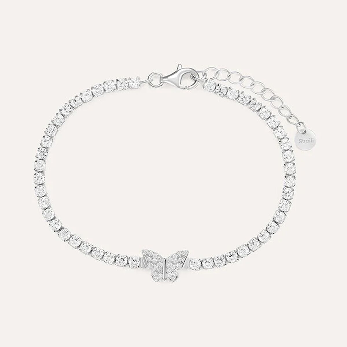 Image secondaire de Bracelet Femme Stroili 1694913 Argenté