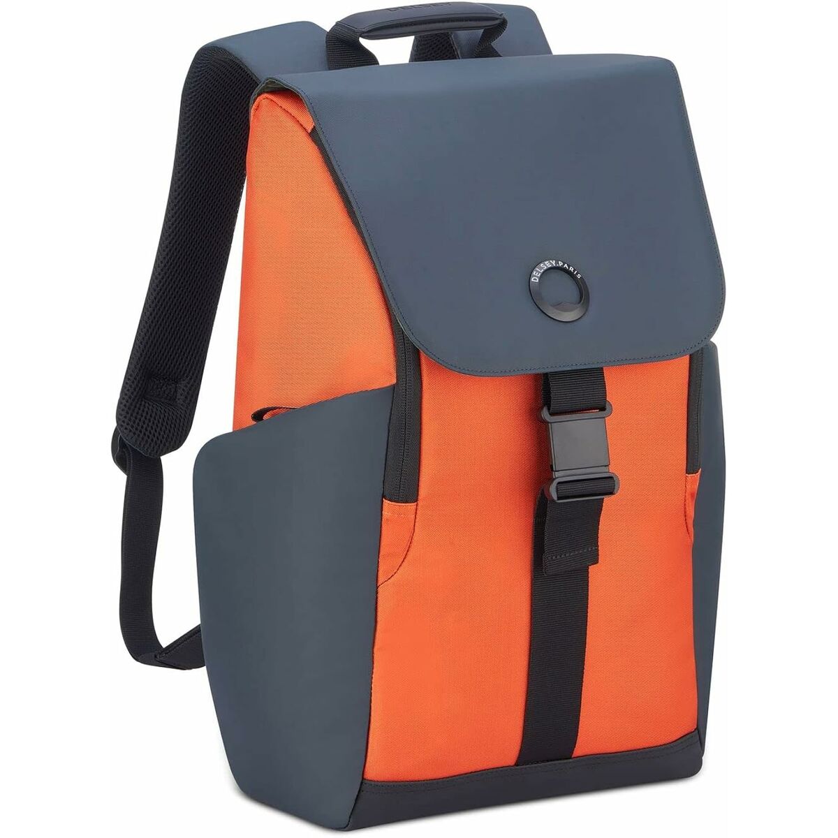 Sacoche pour Portable Delsey Securflap Orange 45,5 x 14,5 x 31,5 cm