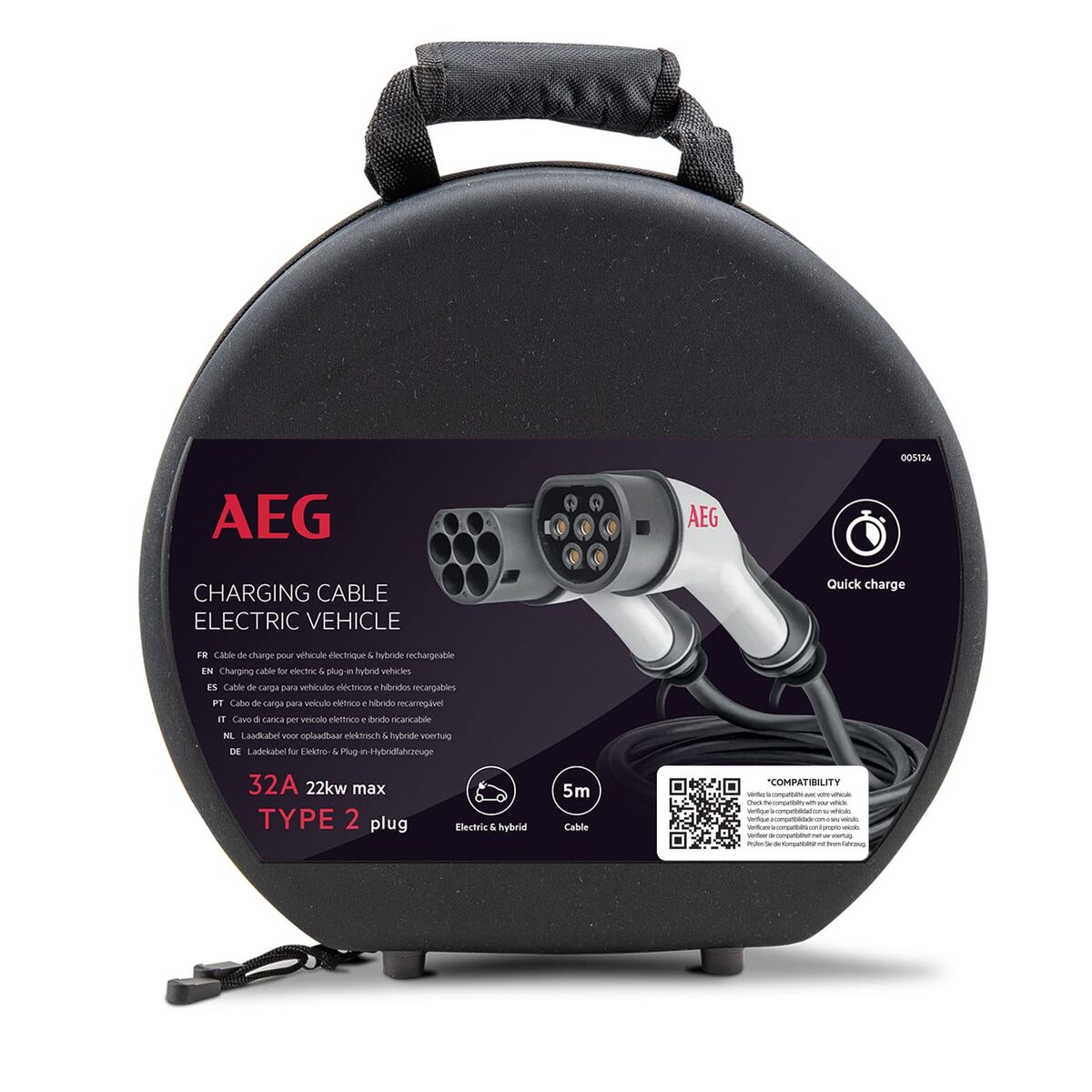Batterijoplader AEG