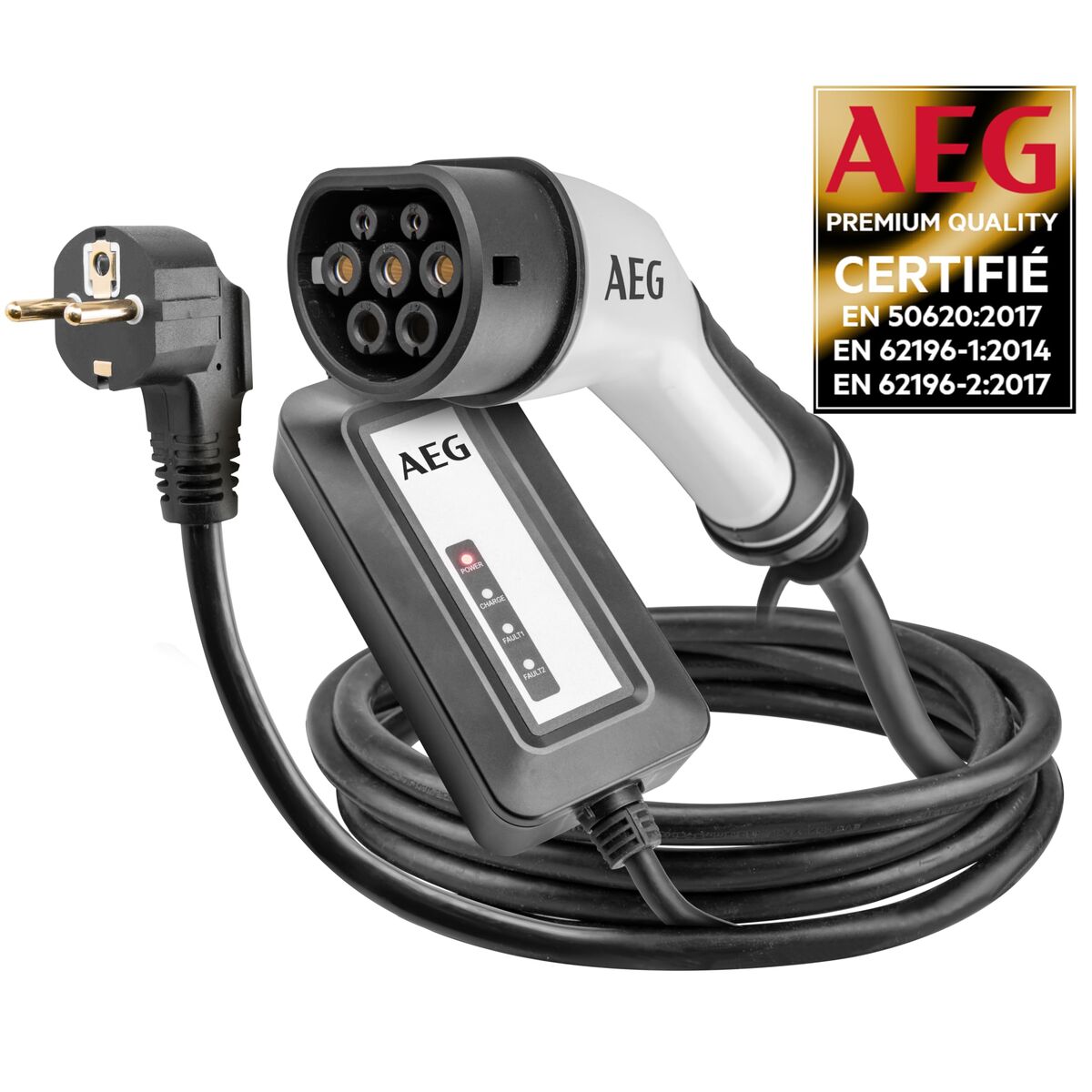 Batterijoplader AEG 201869