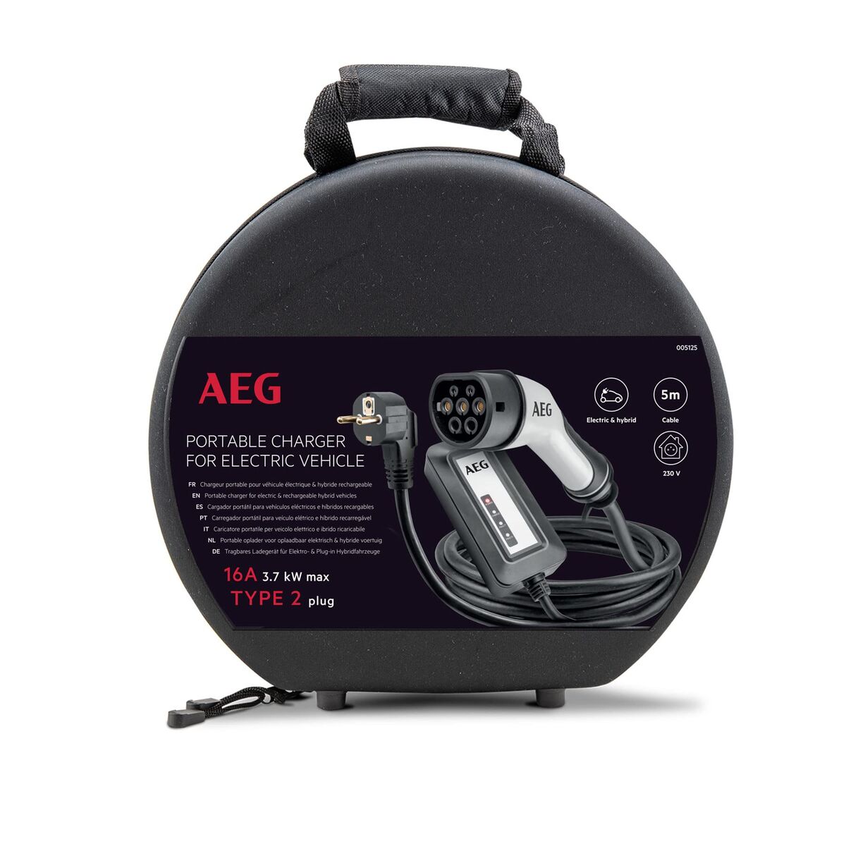 Batterijoplader AEG 201869