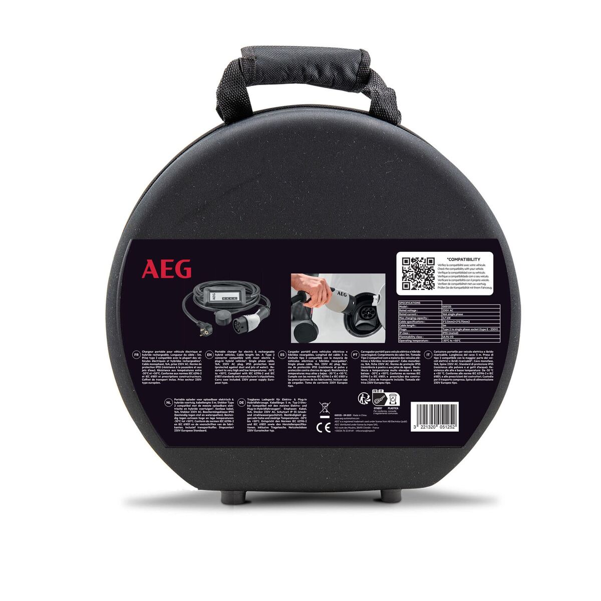 Batterijoplader AEG 201869