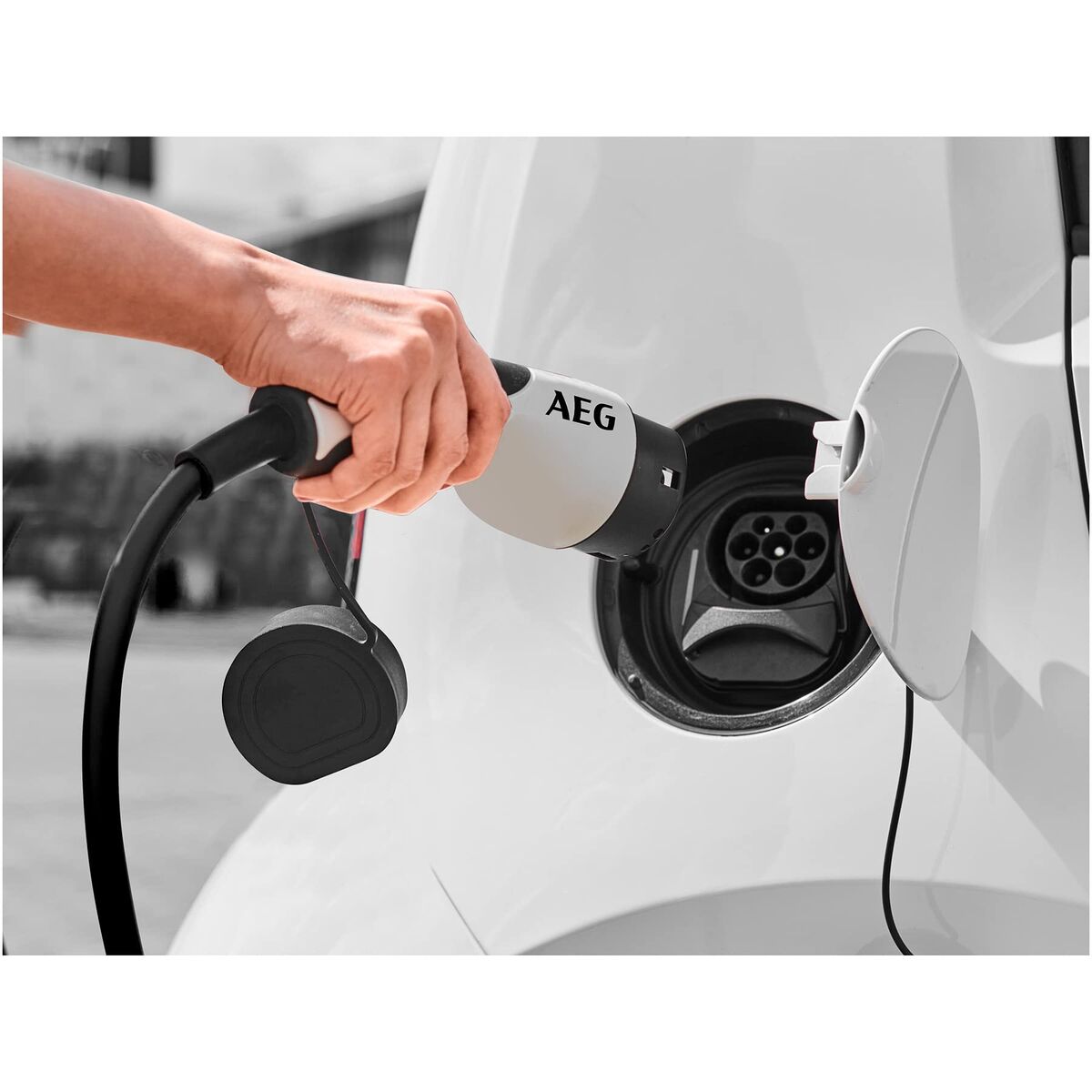 Batterijoplader AEG 201869