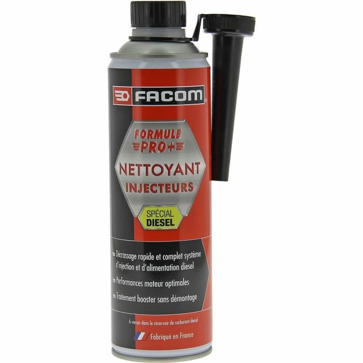 Nettoyant pour injecteurs diesel Facom Pro+ 600 ml
