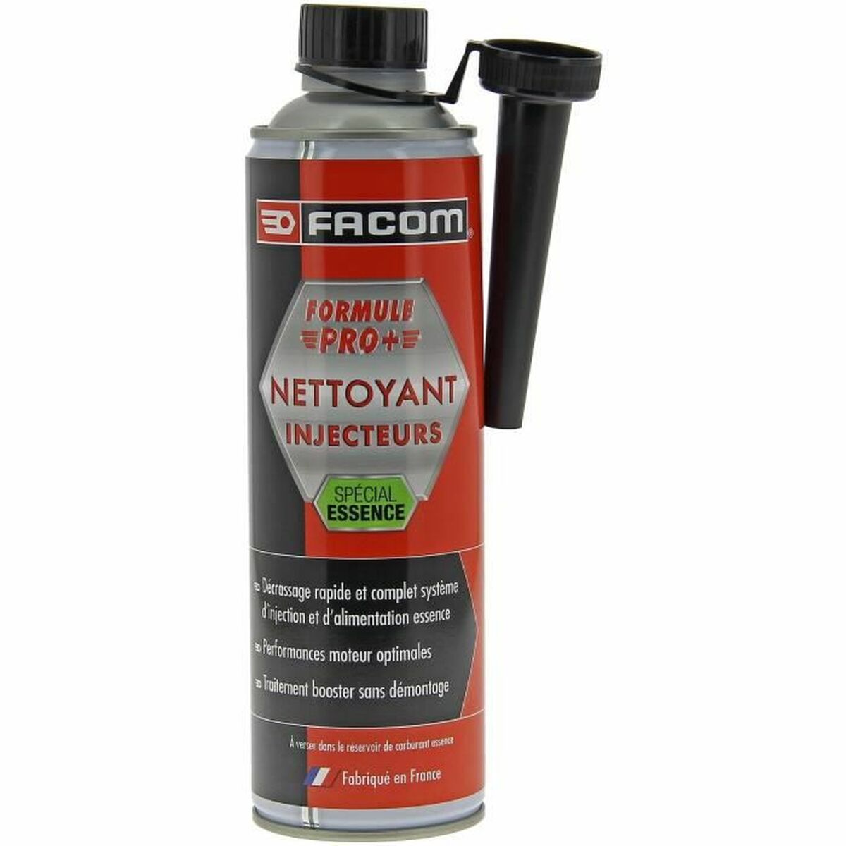 Rengøringsmiddel til benzinindsprøjtningsanordning Facom Pro+  Essence 600 ml