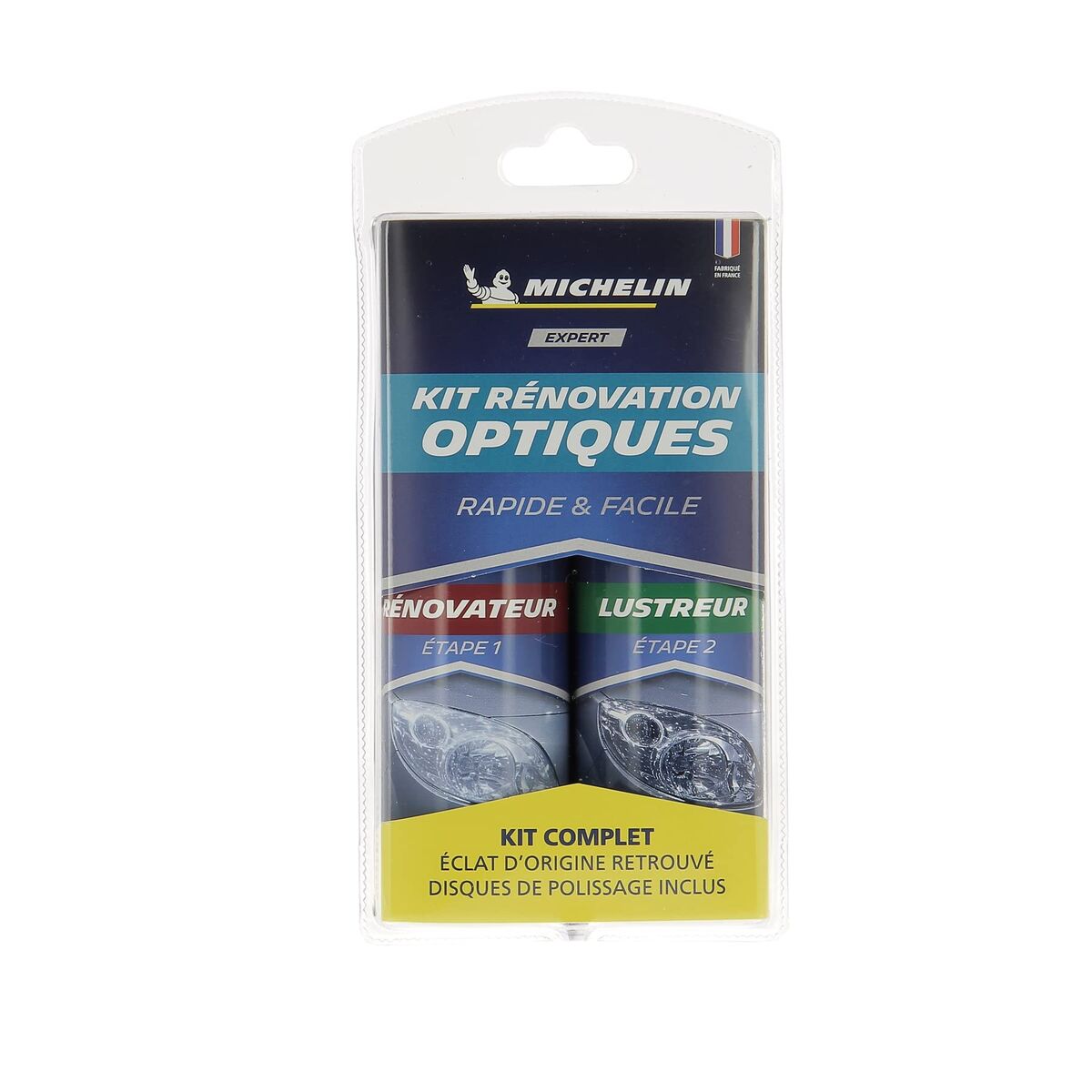 Restauratiemiddel voor koplampen Michelin 009475 200 ml