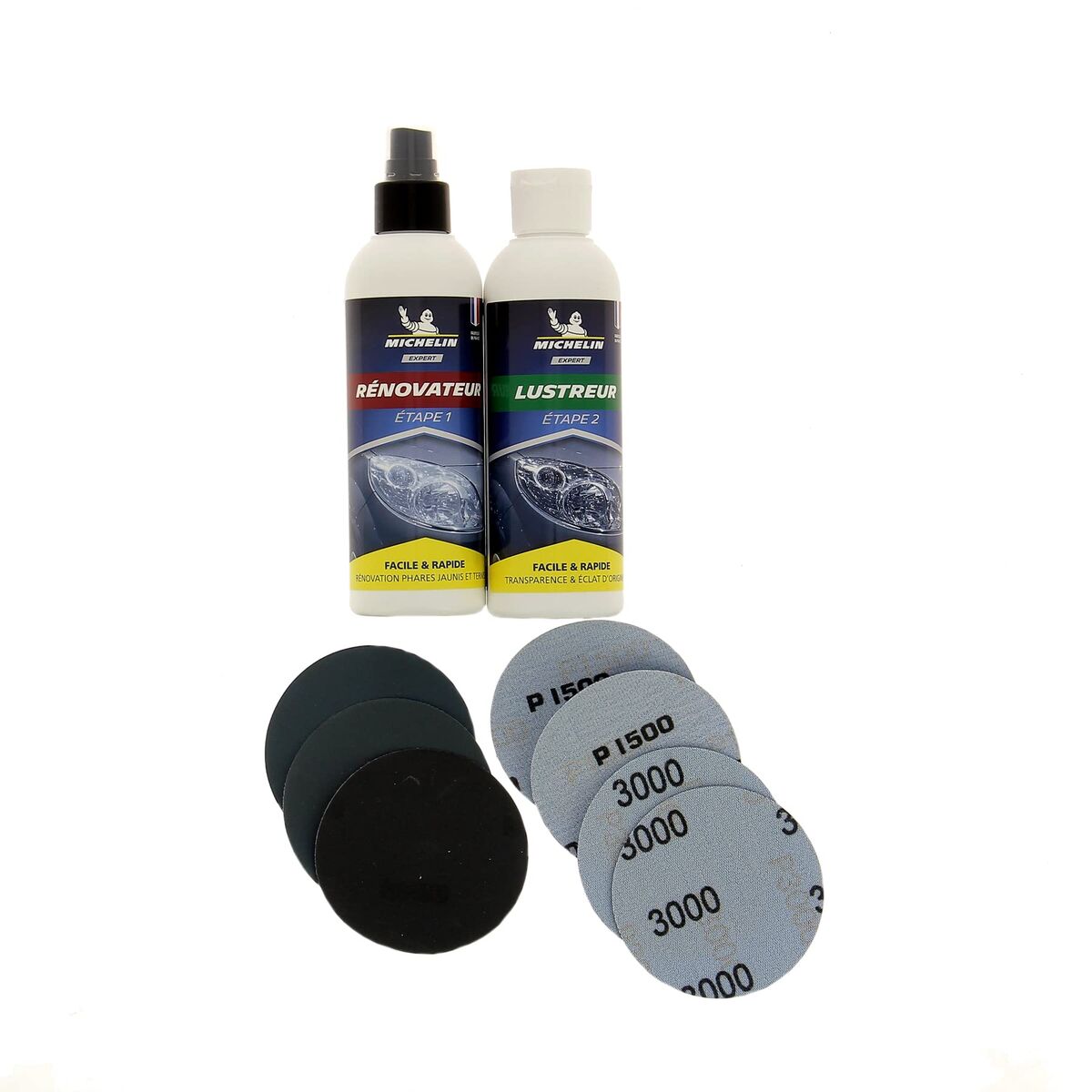 Restauratiemiddel voor koplampen Michelin 009475 200 ml