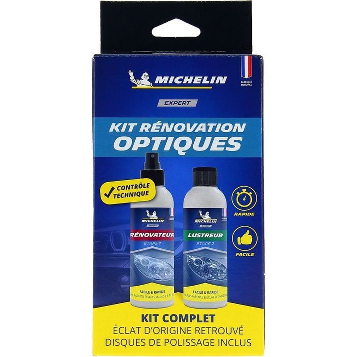 Restauratiemiddel voor koplampen Michelin 009475 200 ml