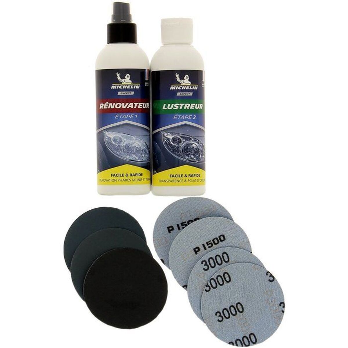 Restauratiemiddel voor koplampen Michelin 009475 200 ml