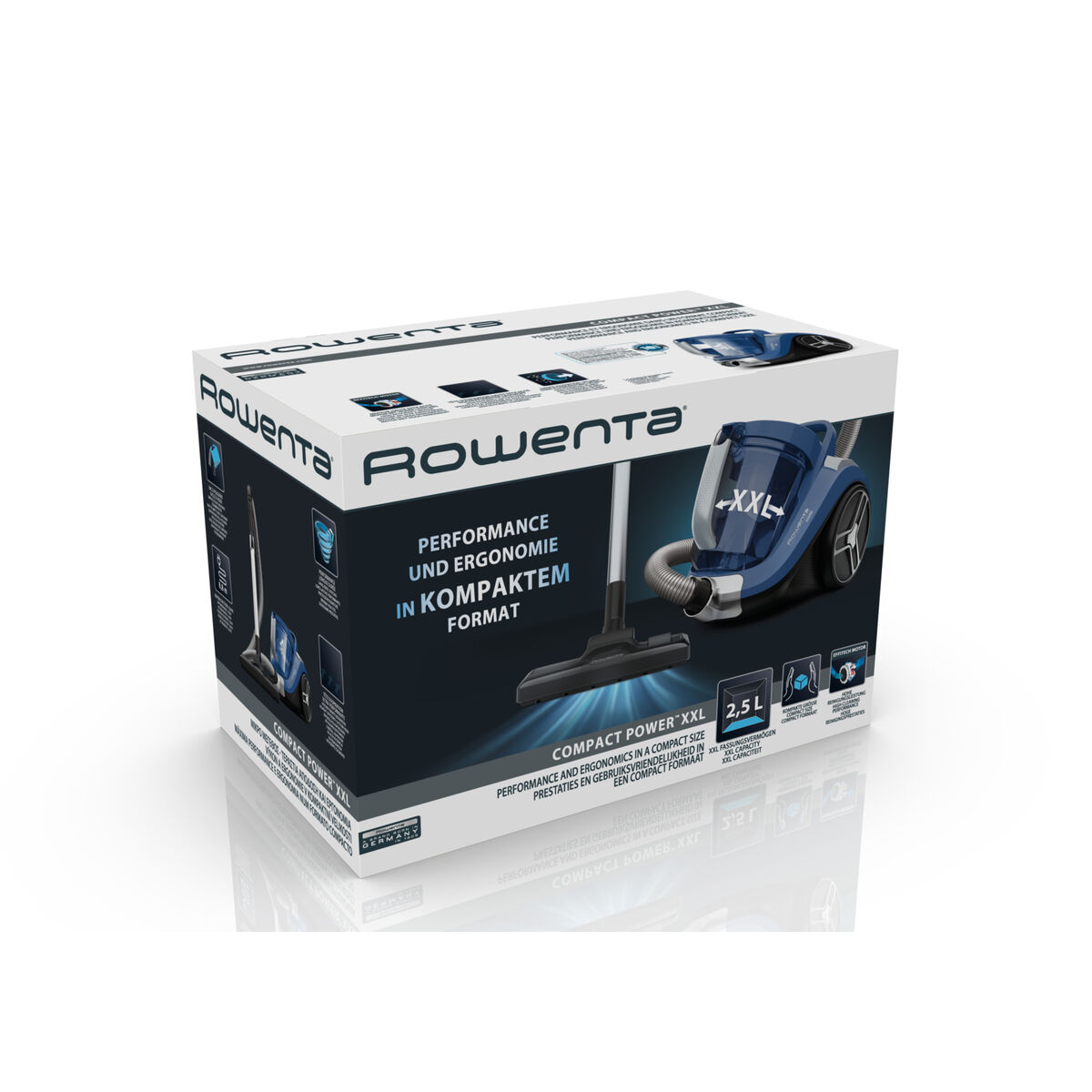 Image secondaire de Aspirateur Rowenta RO4881 Bleu 550 W