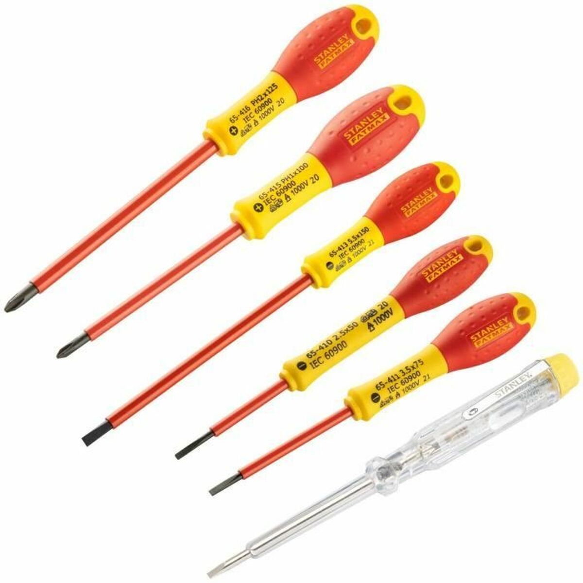 Zestaw wkrętaków Stanley (6 pcs)