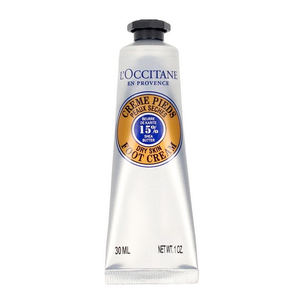 Crème hydratante pour les pieds Karite L'occitane (30 ml)   