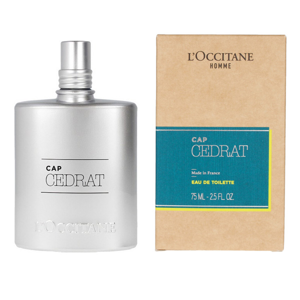 Parfum Homme Cap Cedrat L'occitane DDT (75 ml)   