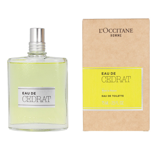 Parfum Homme Eau De Cedrat L'occitane DDT (75 ml)   