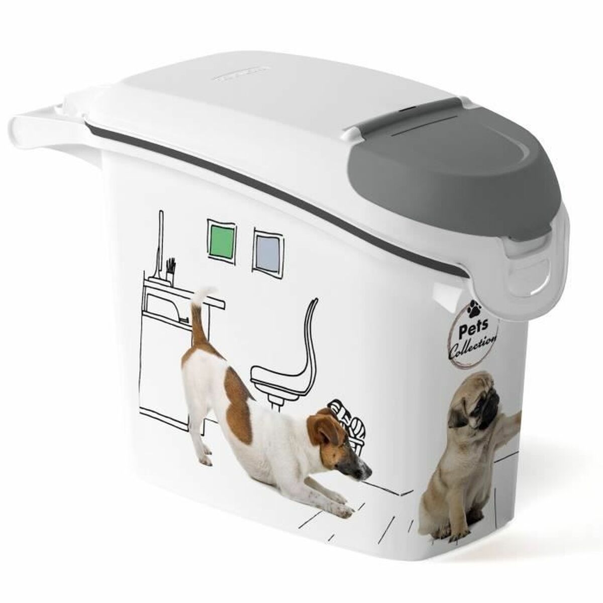 Food Preservation Container Curver White 6 Kg, view 2