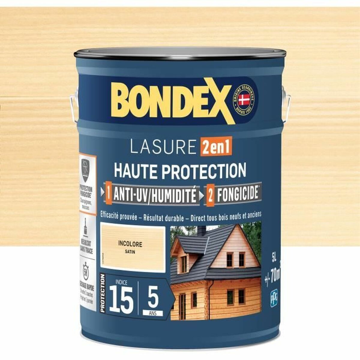 Αστάρι Βαφής Bondex Λευκό Σατέν 5 L