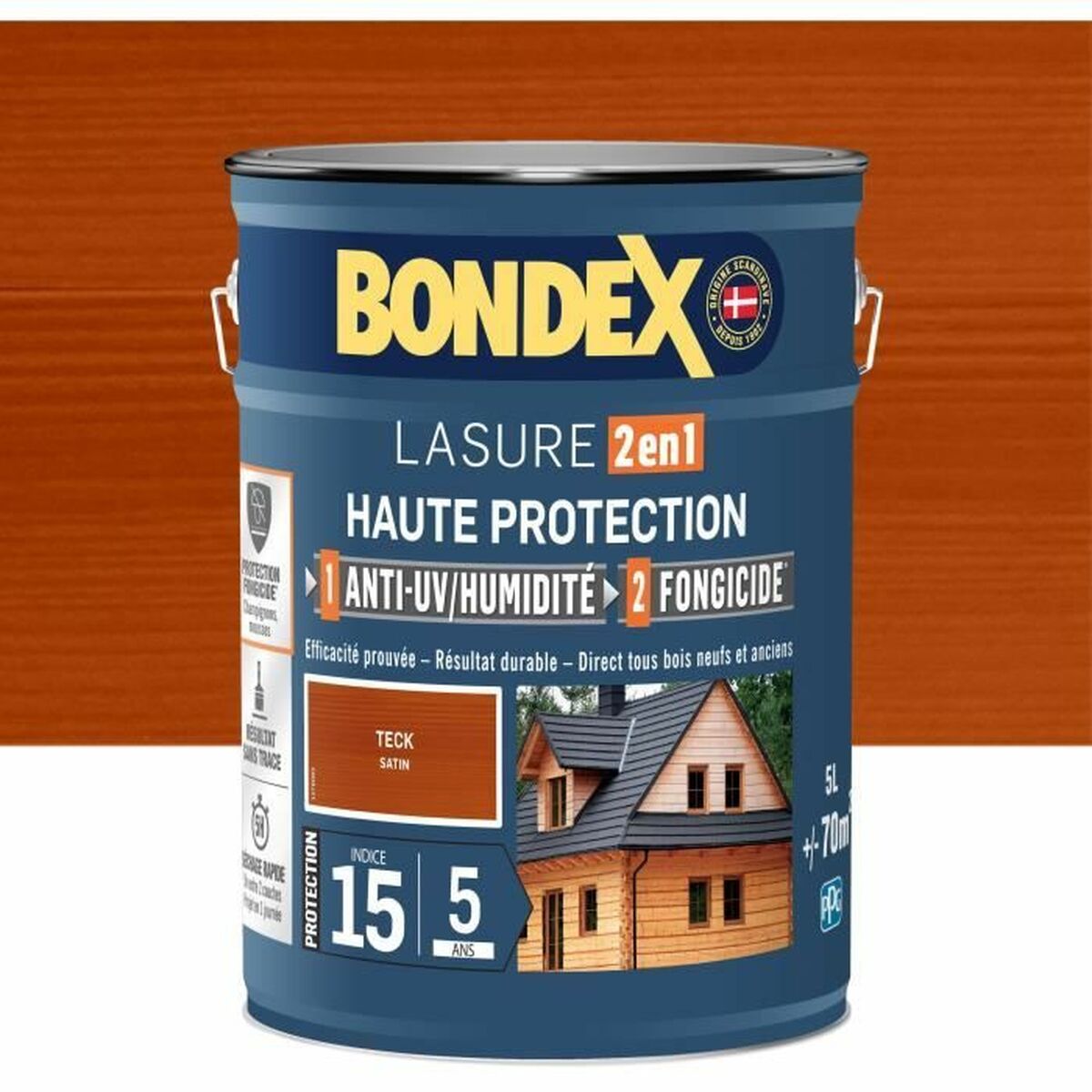 Αστάρι Βαφής Bondex Καφέ Σατέν 5 L
