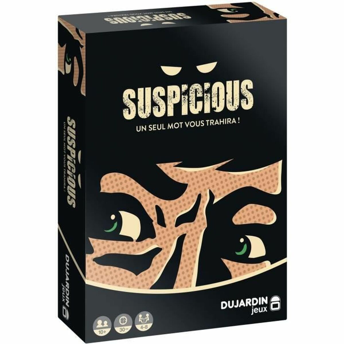 Bordspel Dujardin Suspicious