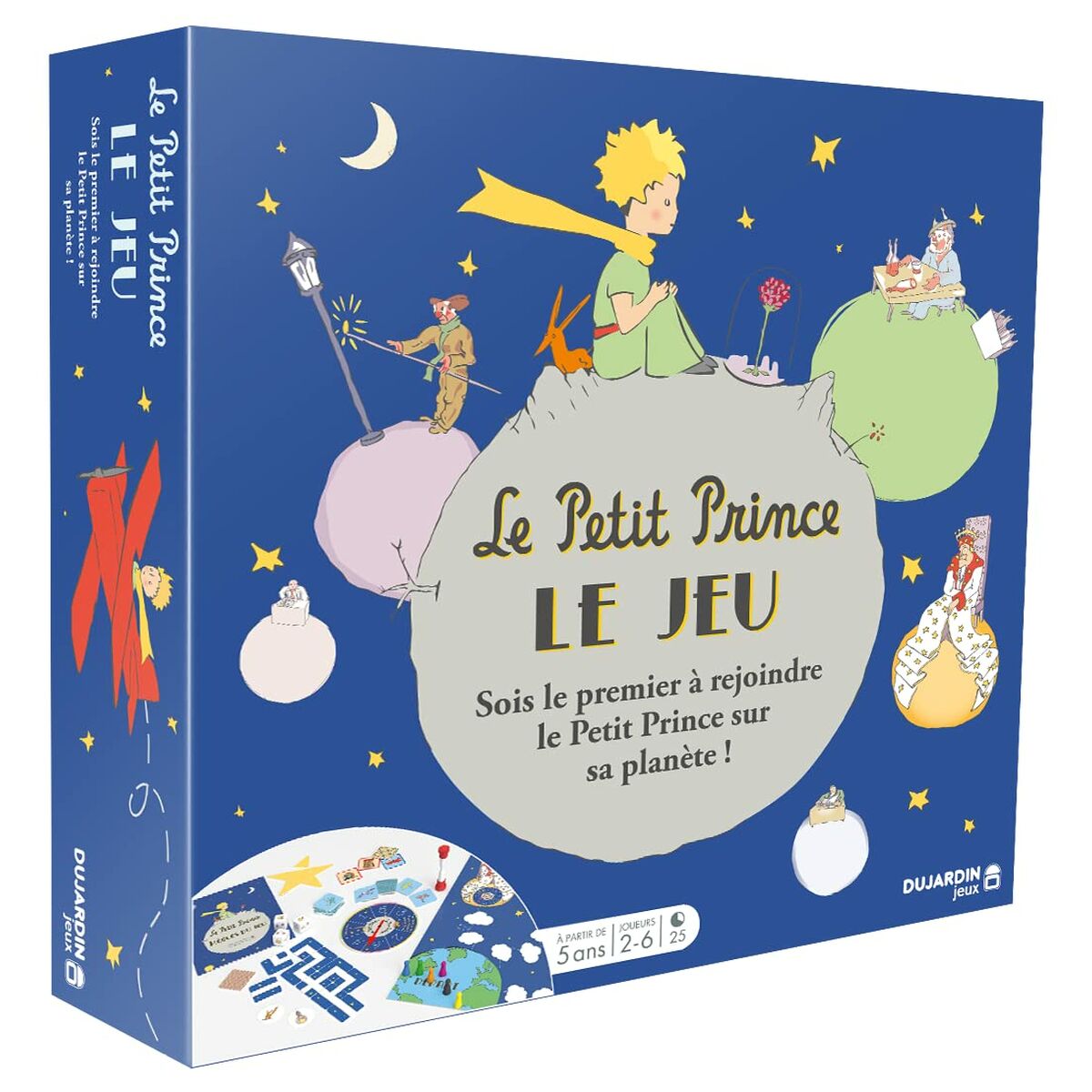 Brætspil Dujardin Le petit prince - Le Jeu