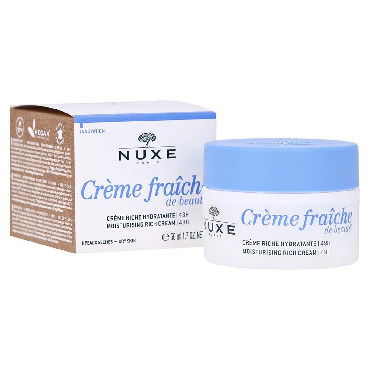 Crème Hydratante pour le Visage Nuxe 50 ml