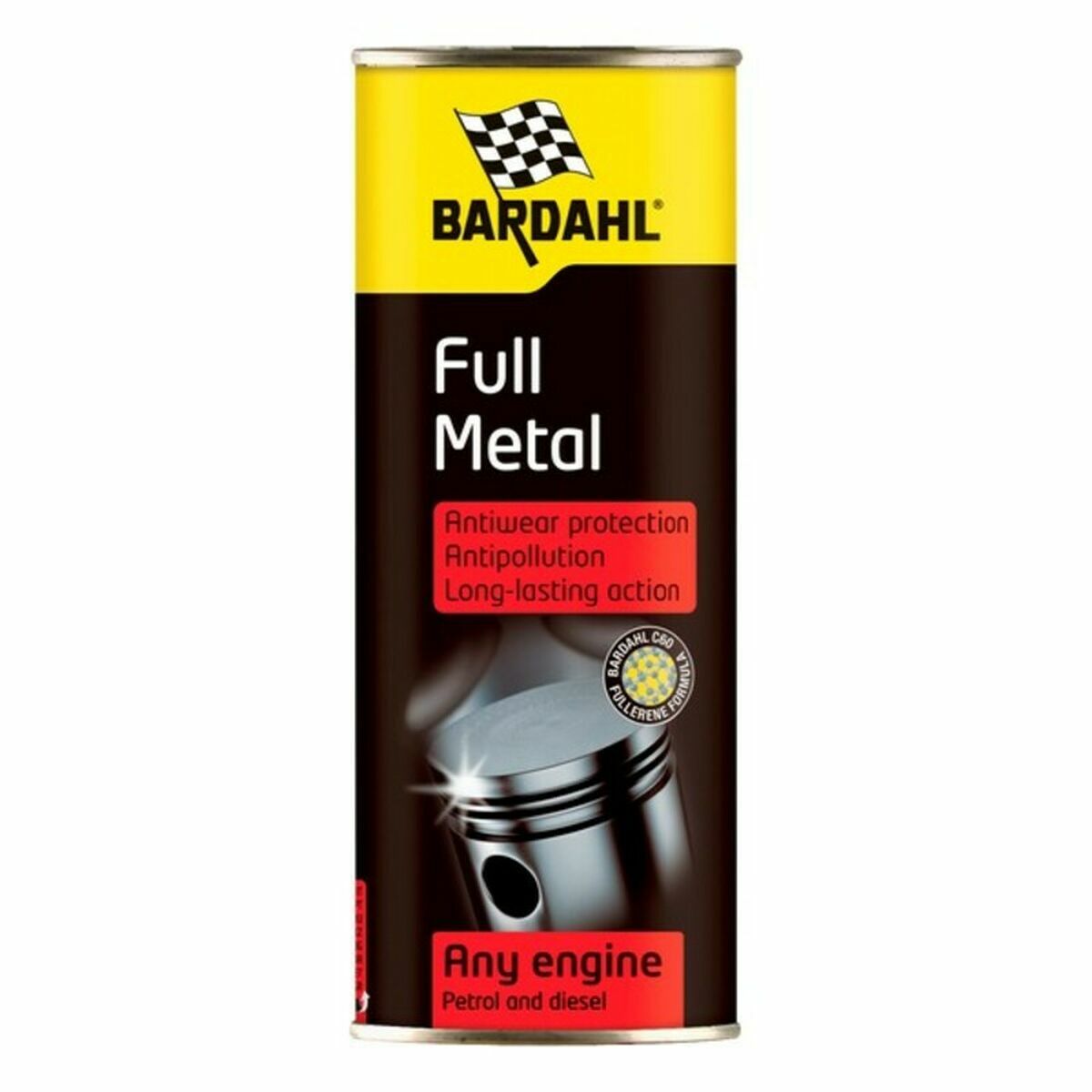 Additif pour l'huile de moteur Bardahl 2007