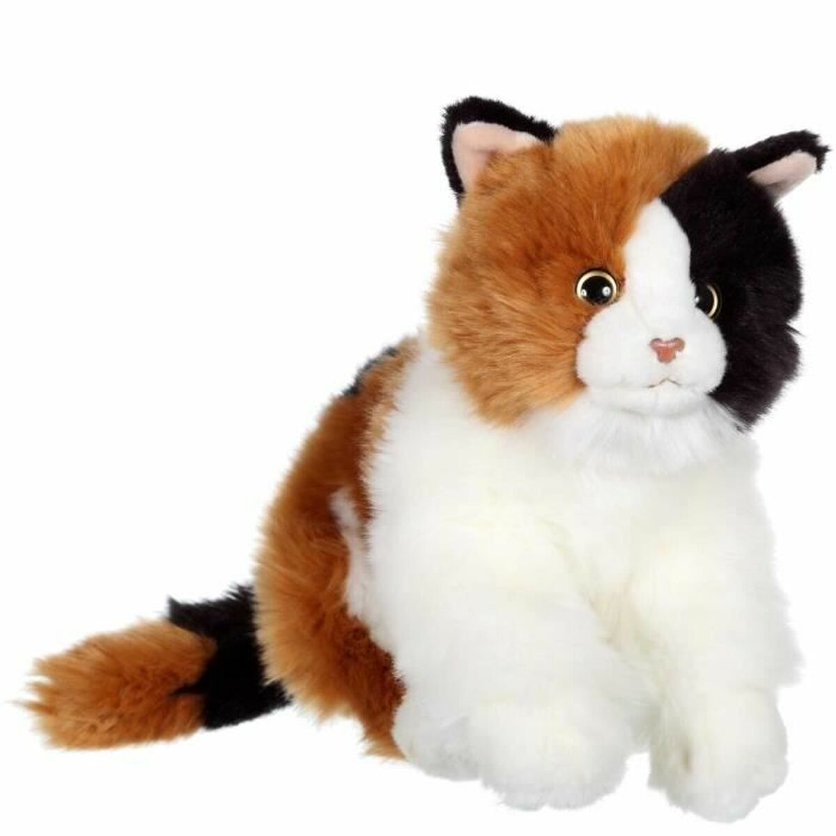 Jouet Peluche Gipsy Chat Tricolore