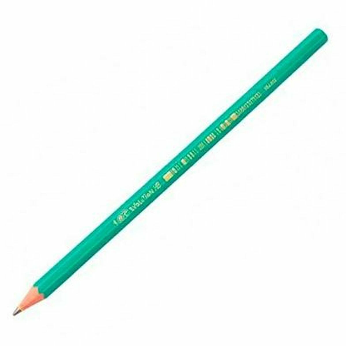 Image secondaire de Crayons Bic Matériaux recyclés HB (12 Unités)