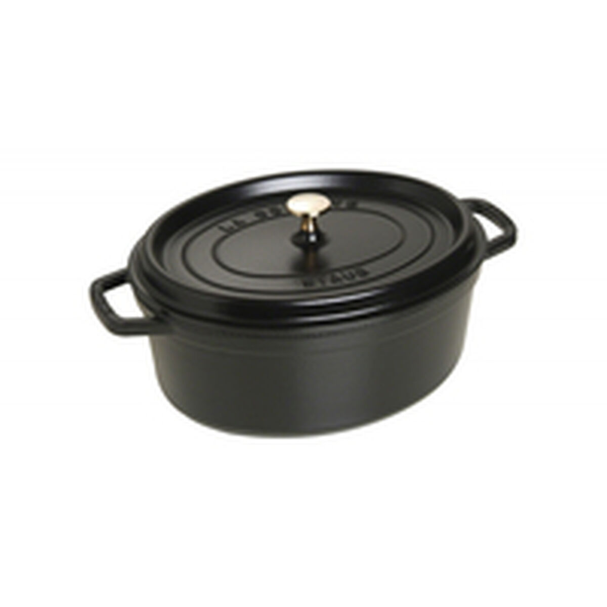 Image secondaire de Marmite avec couvercle Zwilling Cocotte Noir Fonte