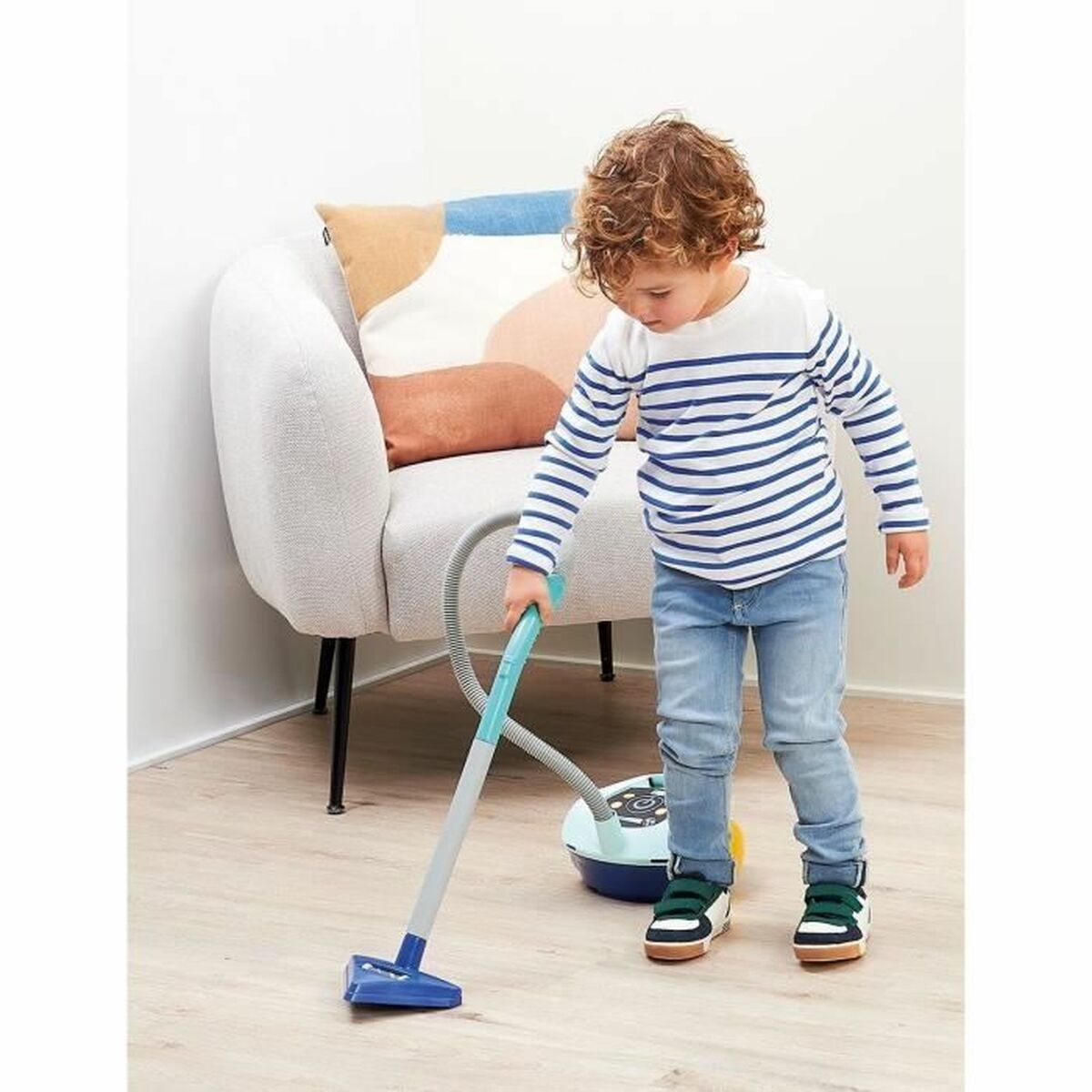 Schoonmaakwagen met accessoires Ecoiffier 2774