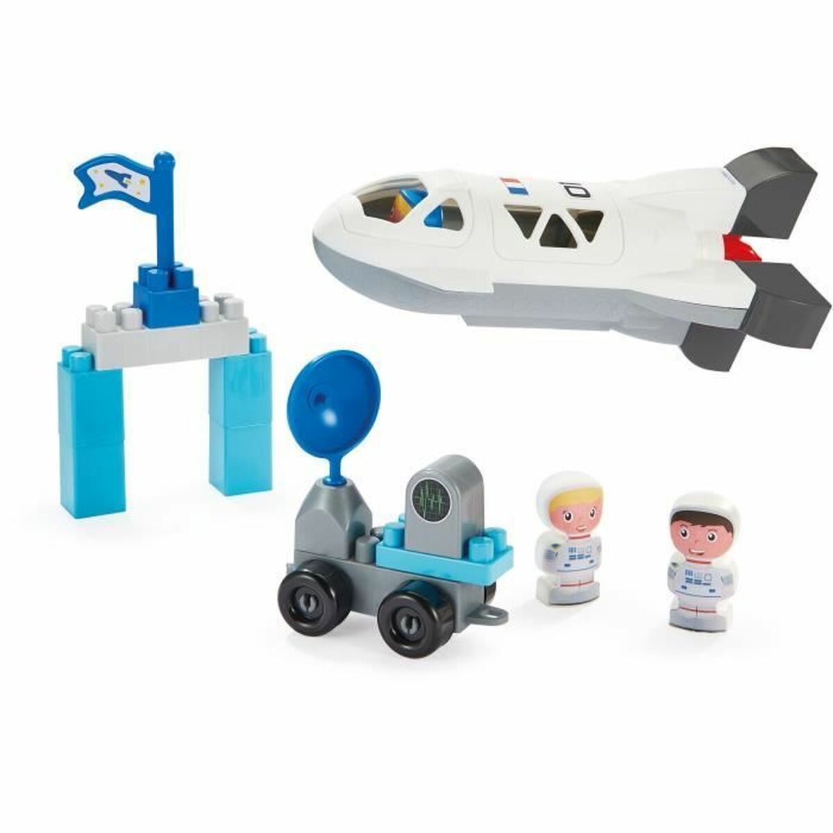 Playset Ecoiffier Space Shuttle