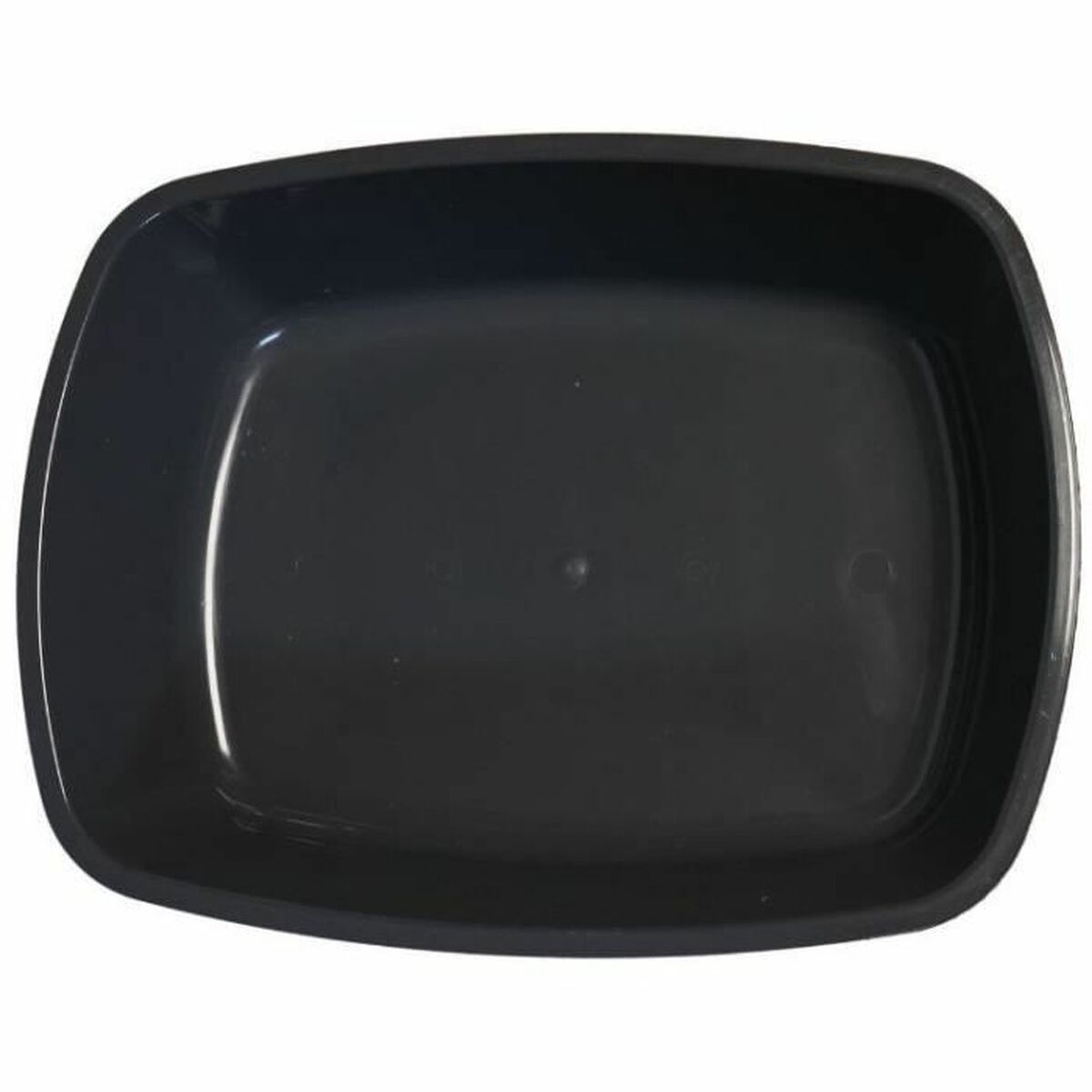 Kattenbak Aimé Zwart 43 x 31 x 10 cm Plastic