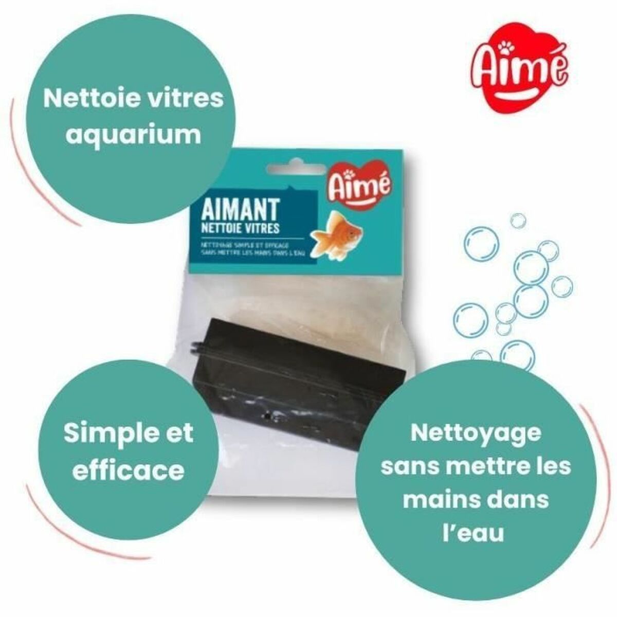 Magnetische Ramenreiniger Aimé