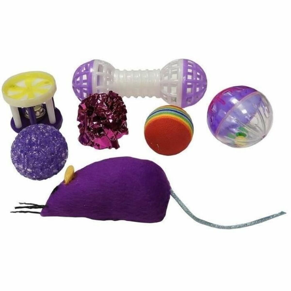 Kattenspeeltje Aimé Multicolour 7 Onderdelen